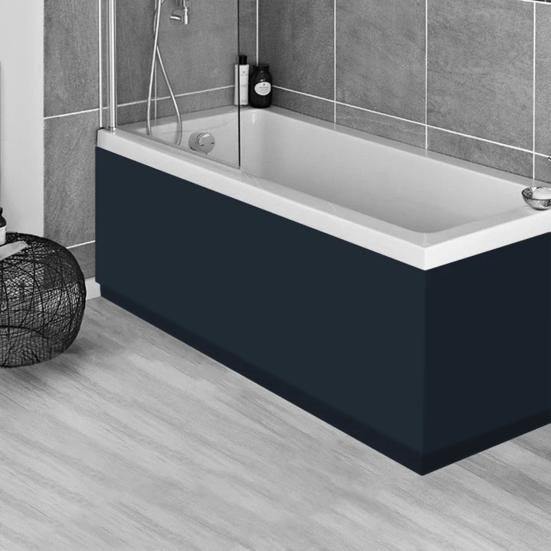 Harbour Indigo Blue 1800mm Vinyl Wrap Bath Panel 4 Harbour Indigo Blue 1800mm Vinyl Wrap Bath Panel - Image 2
