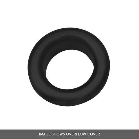 Maisie Compact 400mm Mini Cloakroom Wall Hung Vanity Unit With Black Handle & Basin - Anthracite 7 Maisie Compact 400mm Mini Cloakroom Wall Hung Vanity Unit With Black Handle & Basin - Anthracite - Image 5