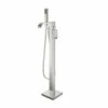 Vellamo City Freestanding Bath Shower Mixer With Shower Kit -TAP WAREHOUSE Shop 16729 angle01