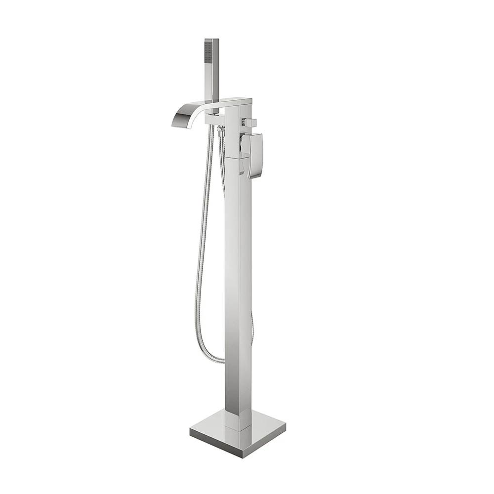 Vellamo City Freestanding Bath Shower Mixer With Shower Kit 3 Vellamo City Freestanding Bath Shower Mixer With Shower Kit