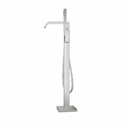 Vellamo City Freestanding Bath Shower Mixer With Shower Kit 6 Vellamo City Freestanding Bath Shower Mixer With Shower Kit -TAP WAREHOUSE Shop 16729 angle02
