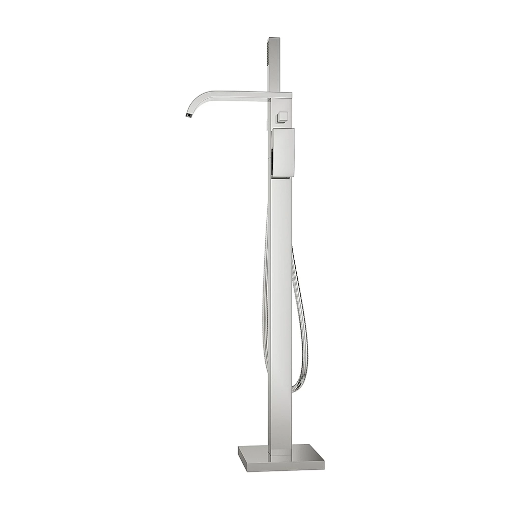 Vellamo City Freestanding Bath Shower Mixer With Shower Kit 4 Vellamo City Freestanding Bath Shower Mixer With Shower Kit - Image 2