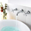 Butler & Rose Caledonia Crosshead Wall Mounted Basin Mixer - Chrome 2 Butler & Rose Caledonia Crosshead Wall Mounted Basin Mixer - Chrome -TAP WAREHOUSE Shop 76089a life