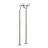 Butler & Rose Caledonia Lever Floorstanding Bath Filler - Chrome -TAP WAREHOUSE Shop 85223 floorstanding cutout