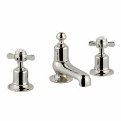 Butler & Rose Caledonia Pinch 3 Hole Long Nose Basin Mixer - Chrome 12 Butler & Rose Caledonia Pinch 3 Hole Long Nose Basin Mixer - Chrome -TAP WAREHOUSE Shop 98095