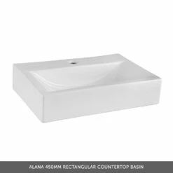 Emily 600mm Natural Oak Wall Mounted 2 Drawer Vanity Unit With Brushed Brass Handles And Hudson Reed Rectangular Countertop Basin -TAP WAREHOUSE Shop alana 450mm countertop basin overlay 6