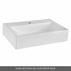 Emily 800mm Wall Mounted 2 Drawer Unit And Countertop - Gloss White - No Basin -TAP WAREHOUSE Shop alana 460 rectangular countertop basin bottom banner 5