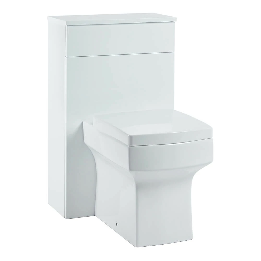 Harbour Alchemy 500 WC Unit - Gloss White 7 Harbour Alchemy 500 WC Unit - Gloss White - Image 5
