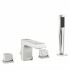 Proflow Altera 4 Hole Bath Shower Mixer Tap -TAP WAREHOUSE Shop altera 4 hole bath