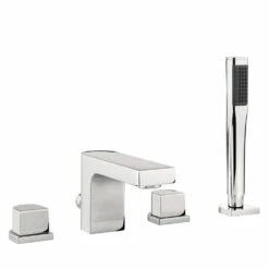 Proflow Altera 4 Hole Bath Shower Mixer Tap