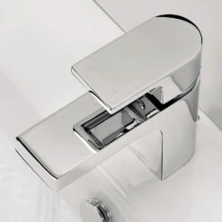 Proflow Altera Basin Mixer Tap With Clicker Waste -TAP WAREHOUSE Shop altera display image