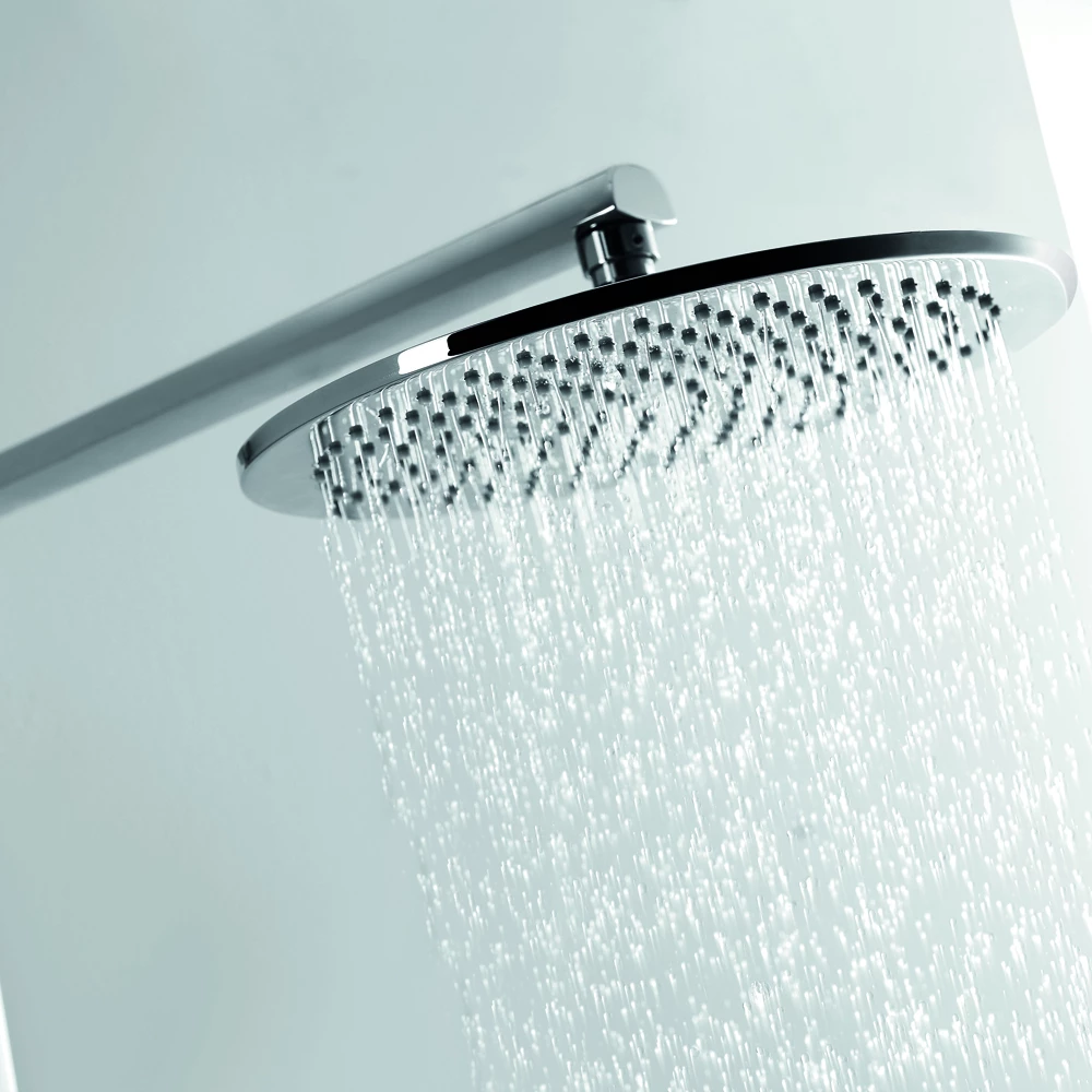 Flova Allore Thermostatic Shower Column With Handset, Body Jets & Overhead Shower 8 Flova Allore Thermostatic Shower Column With Handset, Body Jets & Overhead Shower - Image 6