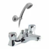 Vado Astra Contract Bath Shower Mixer With Shower Kit -TAP WAREHOUSE Shop ast 130plusk