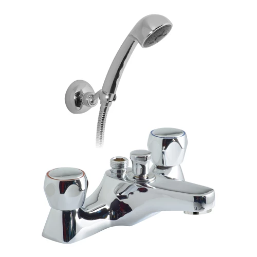 Vado Astra Contract Bath Shower Mixer With Shower Kit 3 Vado Astra Contract Bath Shower Mixer With Shower Kit