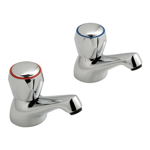 Vado Astra Contract Bath Pillar Taps 3 Vado Astra Contract Bath Pillar Taps
