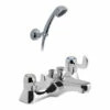 Vado Astra Lever Bath Shower Mixer With Shower Kit 2 Vado Astra Lever Bath Shower Mixer With Shower Kit -TAP WAREHOUSE Shop ast 330plusk