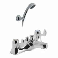 Vado Astra Lever Bath Shower Mixer With Shower Kit