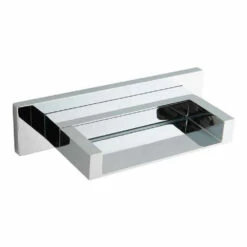 Vellamo Reve Wide Wall Mounted Waterfall Bath Spout