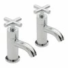 Sagittarius Avant Pair Of Bath Taps 2 Sagittarius Avant Pair Of Bath Taps -TAP WAREHOUSE Shop av102c