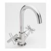 Sagittarius Avant Monobloc Basin Mixer With Clicker Waste 1 Sagittarius Avant Monobloc Basin Mixer With Clicker Waste -TAP WAREHOUSE Shop av106c