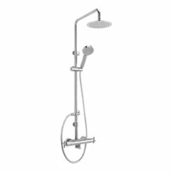 Sagittarius Avant Exposed Thermostatic Valve With Rigid Riser Kit