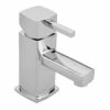 Sagittarius Axis Monobloc Basin Mixer With Clicker Waste 2 Sagittarius Axis Monobloc Basin Mixer With Clicker Waste -TAP WAREHOUSE Shop ax106c