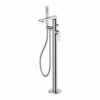Sagittarius Bari Floor Mounted Bath & Shower Mixer 1 Sagittarius Bari Floor Mounted Bath & Shower Mixer -TAP WAREHOUSE Shop ba214c
