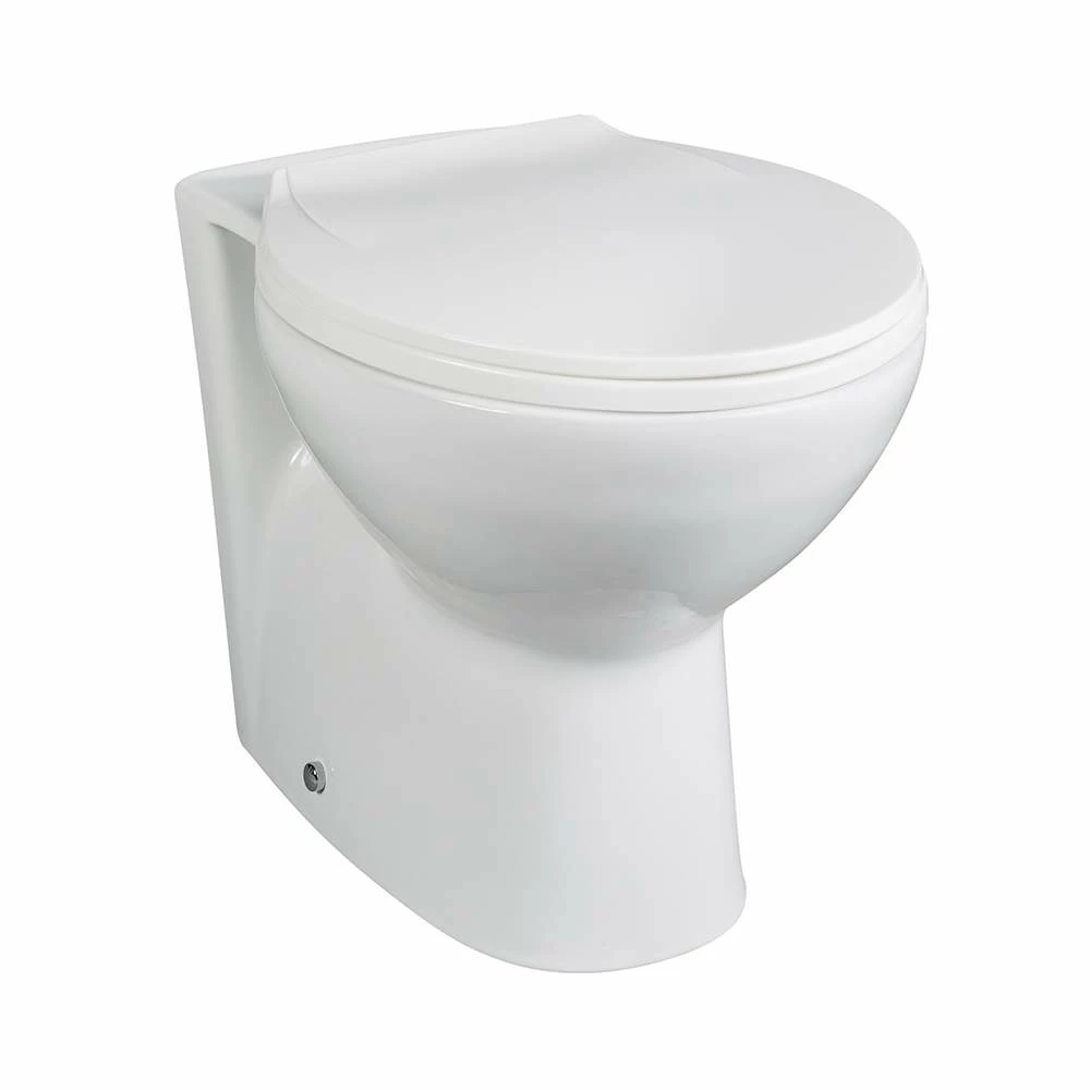 Vellamo Alpine 1250mm 3 Door Furniture Suite With Back To Wall Toilet & Concealed Cistern - Gloss White 7 Vellamo Alpine 1250mm 3 Door Furniture Suite With Back To Wall Toilet & Concealed Cistern - Gloss White - Image 5