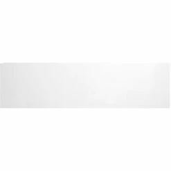 High Gloss White 1700mm Vinyl Wrap Bath Panel