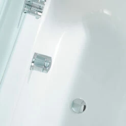 Crosswater Extended Bath Pop-Up Waste With Bath Filler 90cm