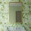 Origins Living Docklands Rectangular Mirror 1200x700mm - Brushed Brass
