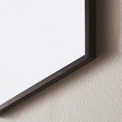 Origins Living Docklands Rectangular Mirror - 400 X 700mm -TAP WAREHOUSE Shop bathroom origins docklands rectangular mirror edgedetail