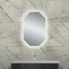 Origins Living Grand Deco Backlit LED Mirror 1 Origins Living Grand Deco Backlit LED Mirror -TAP WAREHOUSE Shop bathroom origins grand deco backlit led mirror