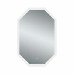 Origins Living Grand Deco Backlit LED Mirror 9 Origins Living Grand Deco Backlit LED Mirror -TAP WAREHOUSE Shop bathroom origins grand deco touch sensor mirror