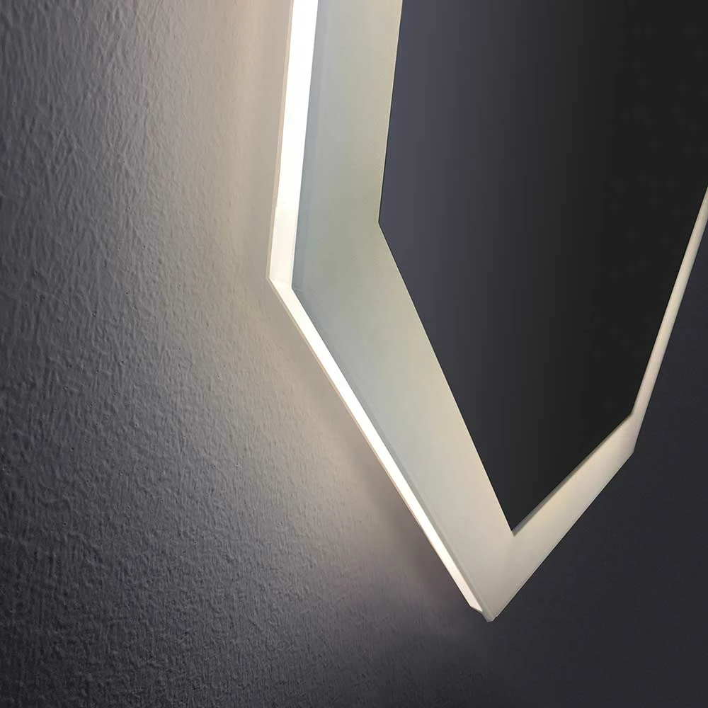 Origins Living Grand Deco Backlit LED Mirror 4 Origins Living Grand Deco Backlit LED Mirror - Image 2