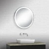 Origins Living Meridian Framed Backlit LED Mirror 2 Origins Living Meridian Framed Backlit LED Mirror -TAP WAREHOUSE Shop bathroom origins meridian backlit led mirror