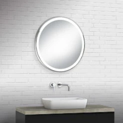 Origins Living Meridian Framed Backlit LED Mirror