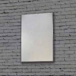 Origins Living Metro Mirror - Polished Chrome