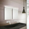 Origins Living Topline Backlit LED Mirror - 600 X 800mm 2 Origins Living Topline Backlit LED Mirror - 600 X 800mm -TAP WAREHOUSE Shop bathroom origins topline backlit led mirror