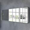 Origins Living City Mirror 1500x500mm - White 1 Origins Living City Mirror 1500x500mm - White -TAP WAREHOUSE Shop bathroom origins white city rectangular mirror lifestyle