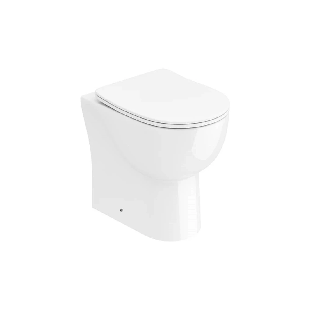 Dylan 1100mm Combination Right Hand Basin & Toilet Unit - Blue 11 Dylan 1100mm Combination Right Hand Basin & Toilet Unit - Blue - Image 9
