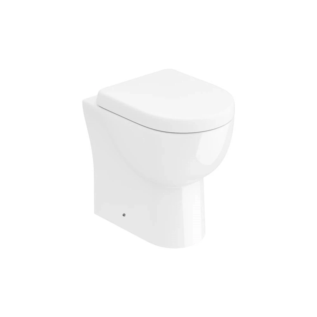 Dylan 1100mm Combination Left Hand Basin & Toilet Unit - Anthracite - Harbour Serenity Toilet, Slim Seat & Concealed Cistern 13 Dylan 1100mm Combination Left Hand Basin & Toilet Unit - Anthracite - Harbour Serenity Toilet, Slim Seat & Concealed Cistern - Image 11