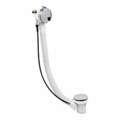 Crosswater VS Slimline Extended Bath Pop-Up Waste With Filler - 100cm