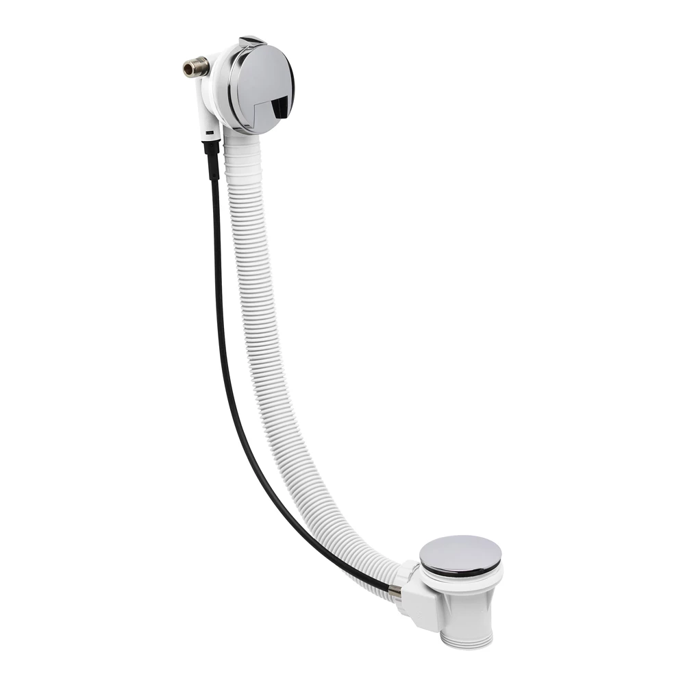 Crosswater VS Slimline Extended Bath Pop-Up Waste With Filler - 100cm 3 Crosswater VS Slimline Extended Bath Pop-Up Waste With Filler - 100cm