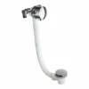 Crosswater Bath Filler With Click Clack Waste & Overflow -TAP WAREHOUSE Shop bfw0301c 1