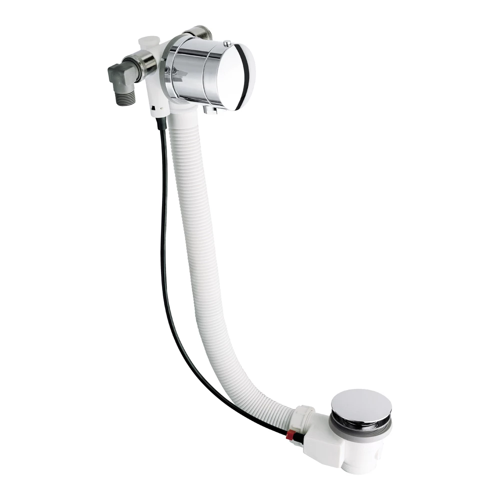 Crosswater Extended Bath Pop-Up Waste With Bath Filler 90cm 4 Crosswater Extended Bath Pop-Up Waste With Bath Filler 90cm - Image 2