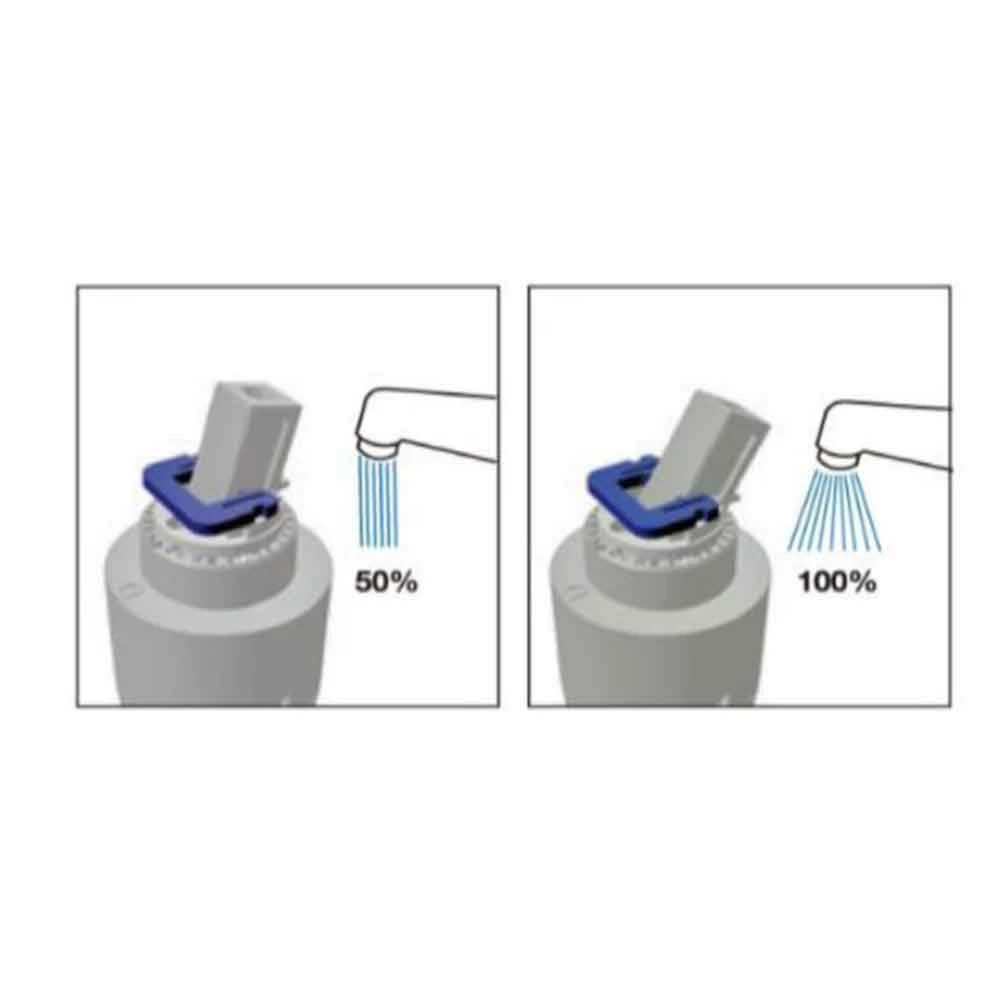 Sagittarius Blade Tall Basin Mixer With Clicker Waste 5 Sagittarius Blade Tall Basin Mixer With Clicker Waste - Image 3