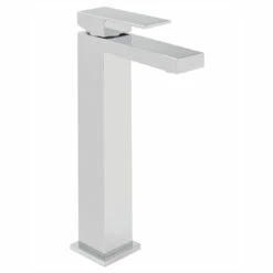 Sagittarius Blade Tall Basin Monobloc Mixer With Clicker Waste