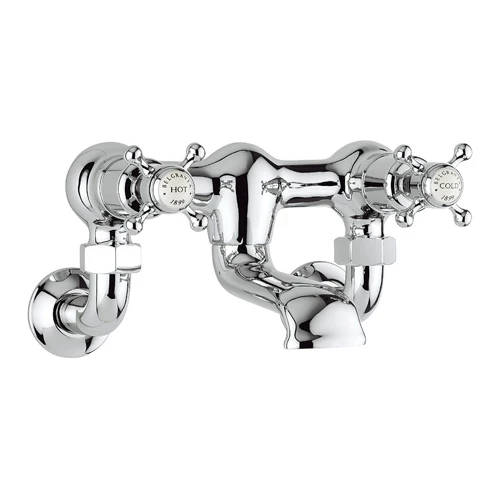 Crosswater Belgravia Wall Unions - Chrome 5 Crosswater Belgravia Wall Unions - Chrome - Image 3