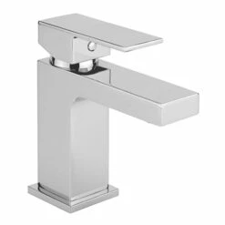 Sagittarius Blade Monobloc Basin Mixer With Clicker Waste